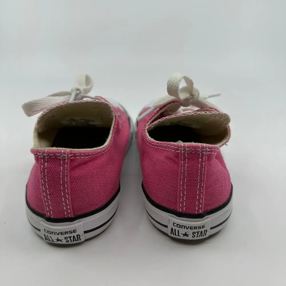 Converse Chuck Taylor All Star Sneakers Baby Shoes US 10 Pink/White 737254F Lace